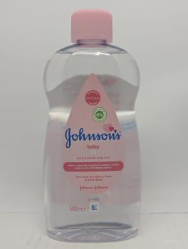 Johnsons Baby Oil 500ml